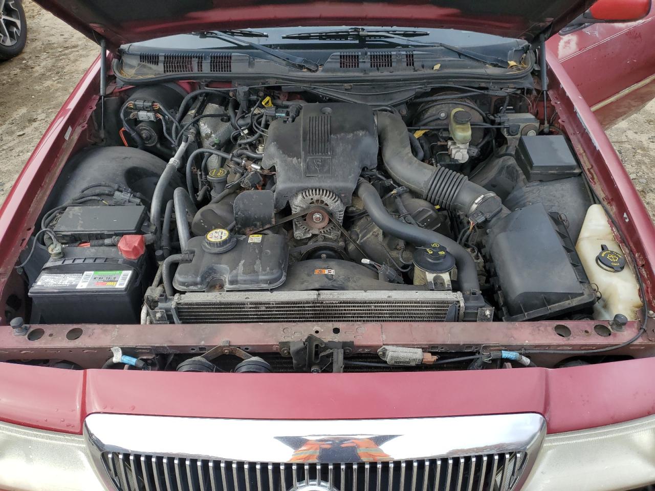 1998 MERCURY GRAND MARQUIS LS photo 11