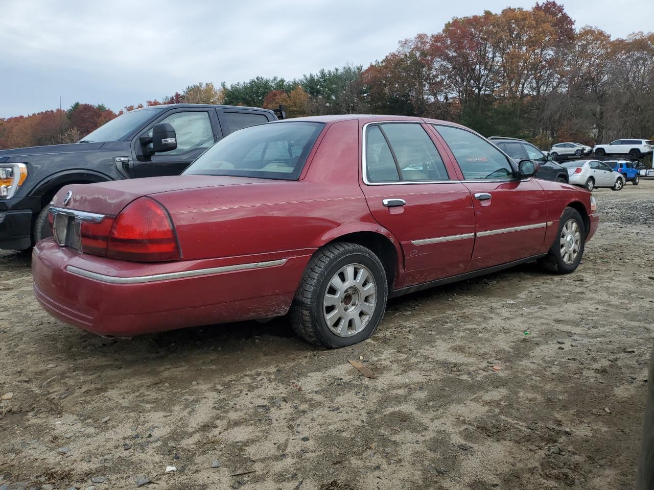 1998 MERCURY GRAND MARQUIS LS photo 3
