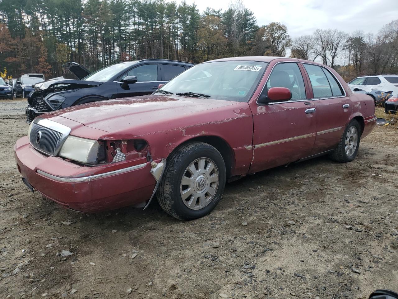1998 MERCURY GRAND MARQUIS LS — FRONT END damage — photo 1