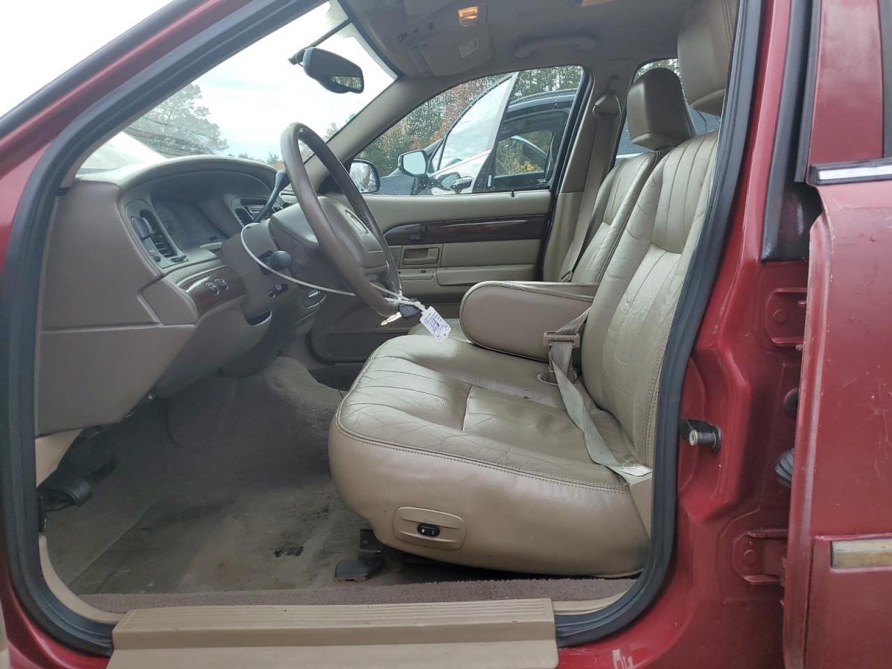 1998 MERCURY GRAND MARQUIS LS photo 7