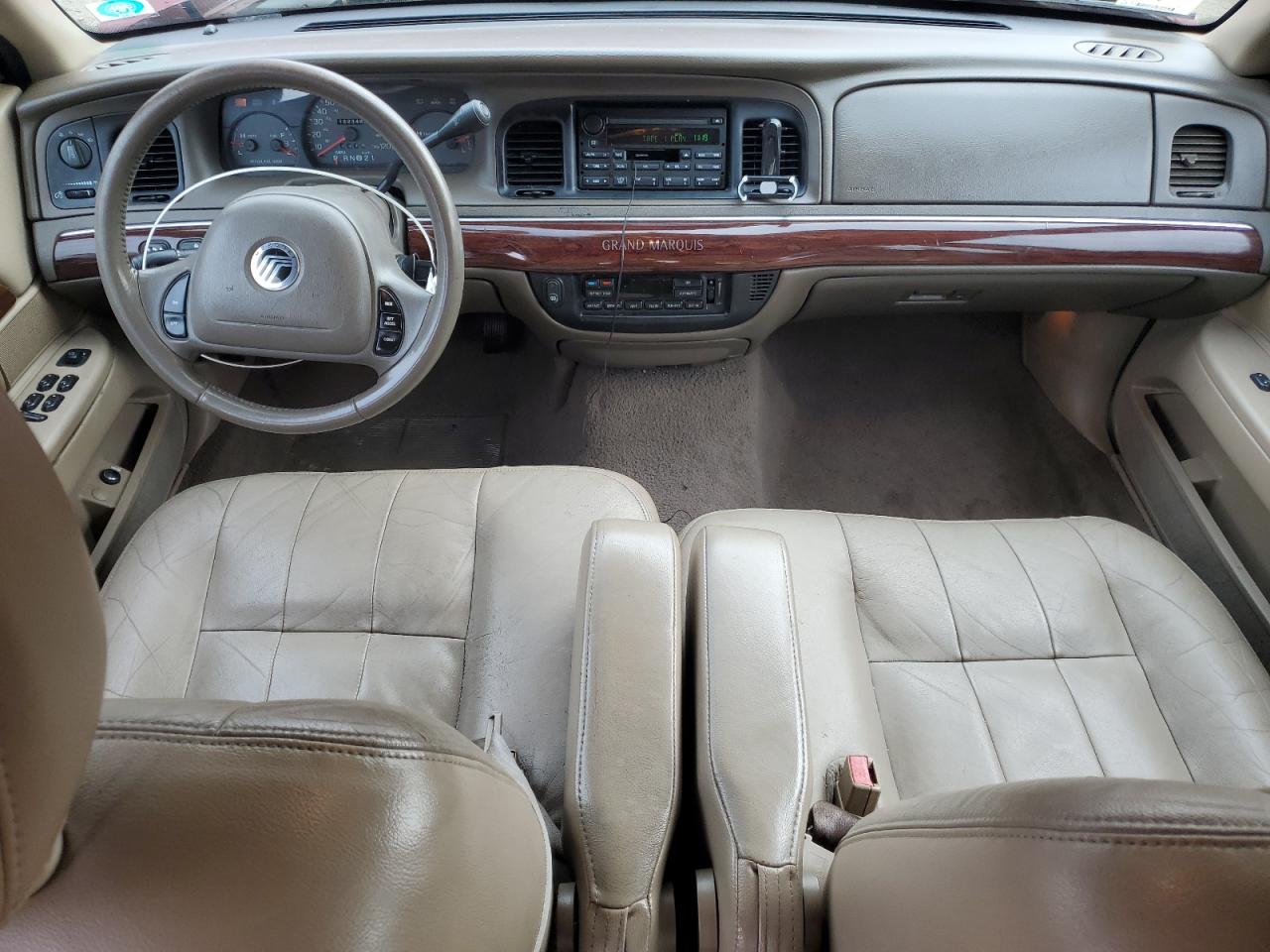 1998 MERCURY GRAND MARQUIS LS photo 8