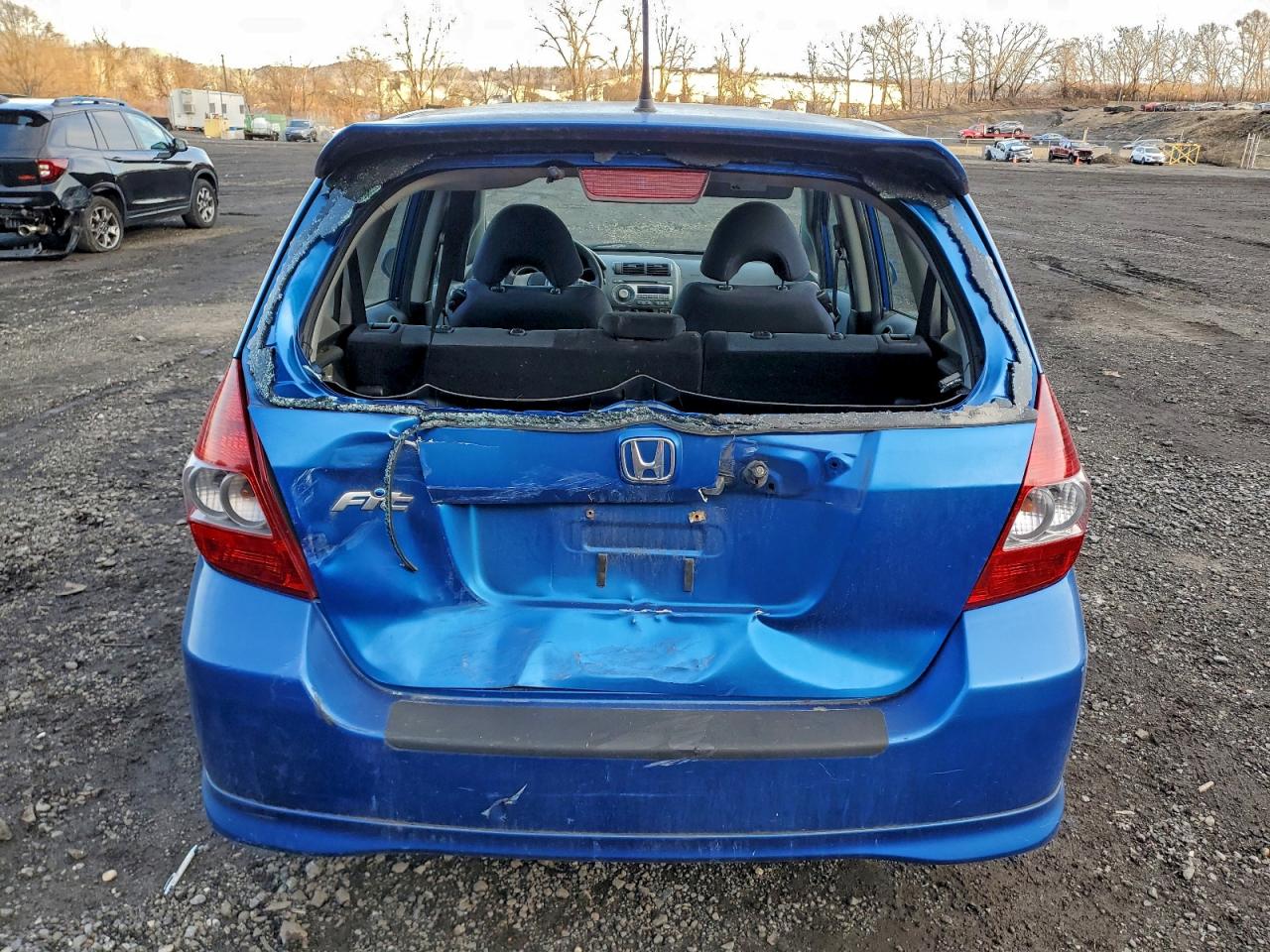 2008 HONDA FIT SPORT photo 6