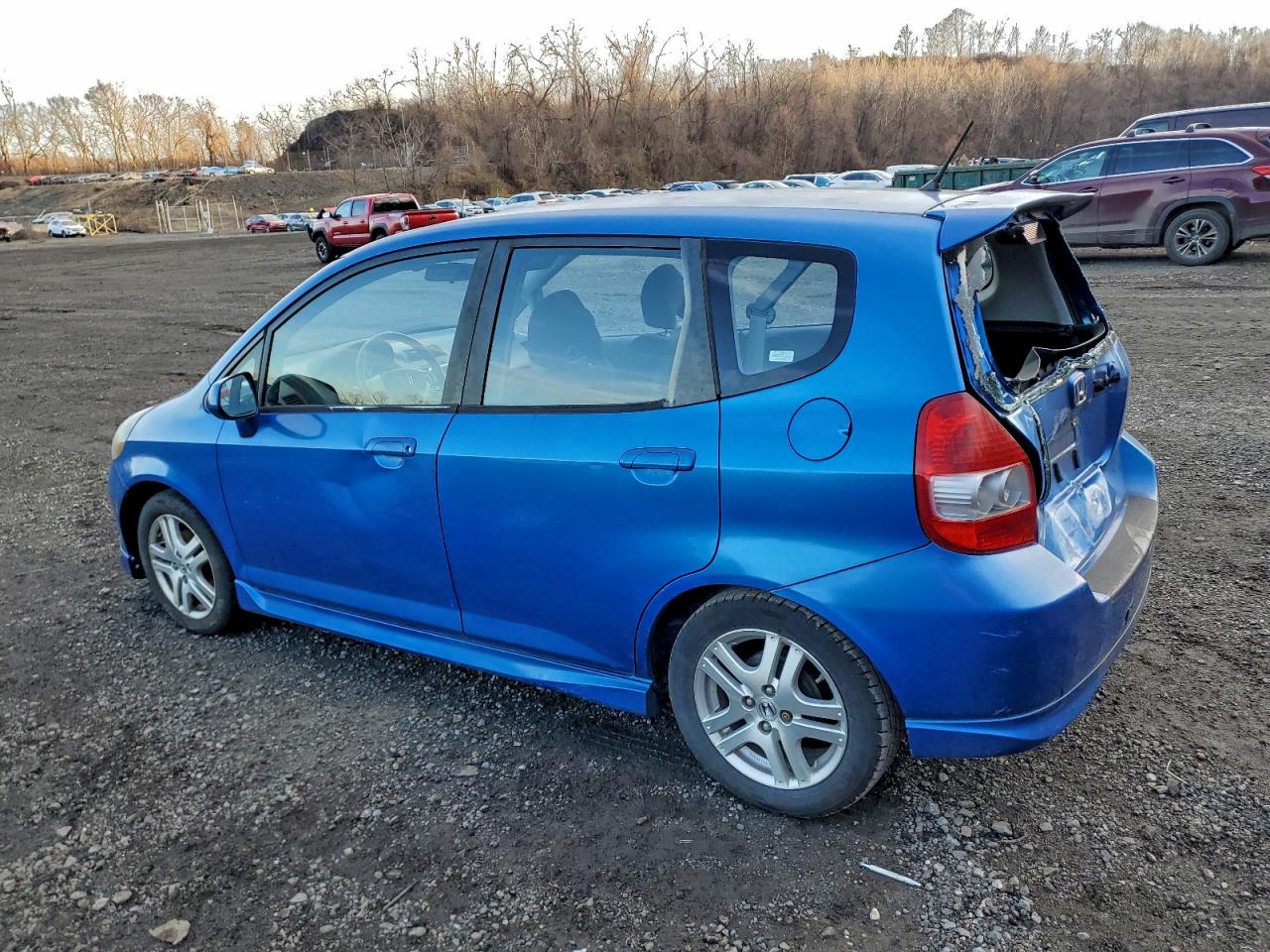 2008 HONDA FIT SPORT photo 2