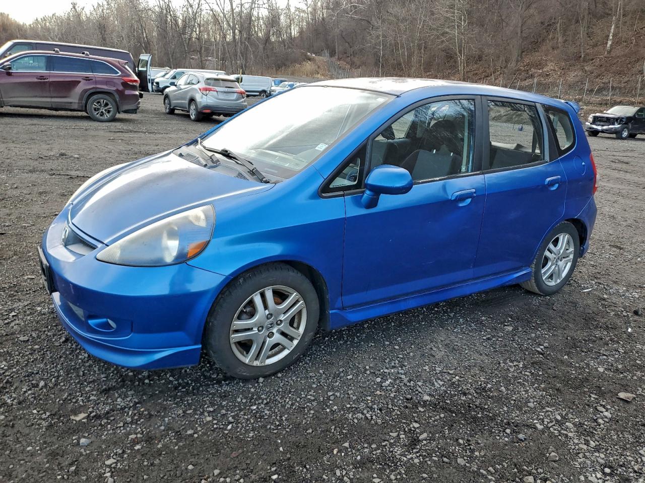 2008 HONDA FIT