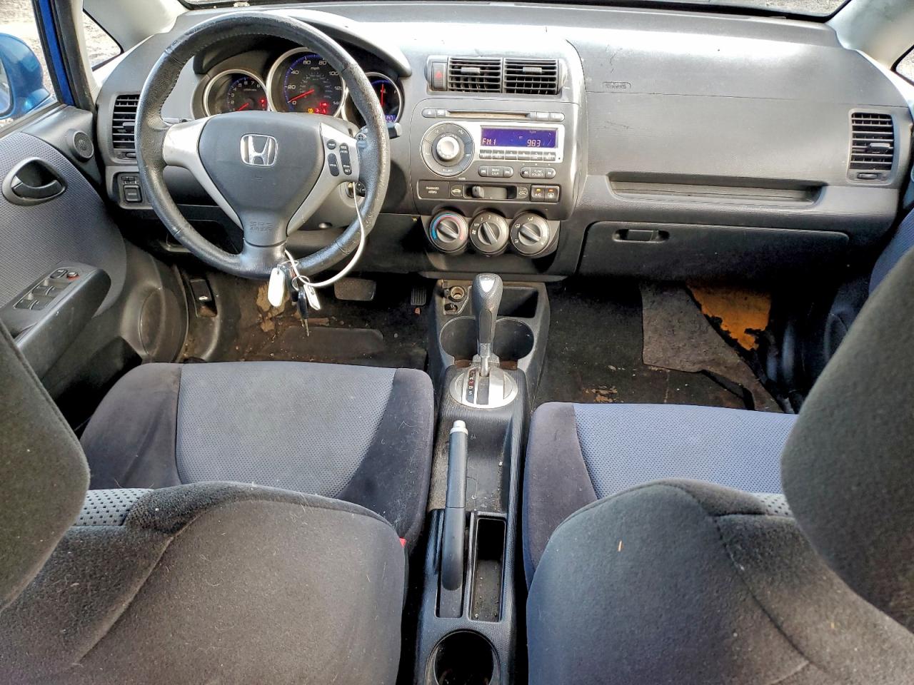 2008 HONDA FIT SPORT photo 8