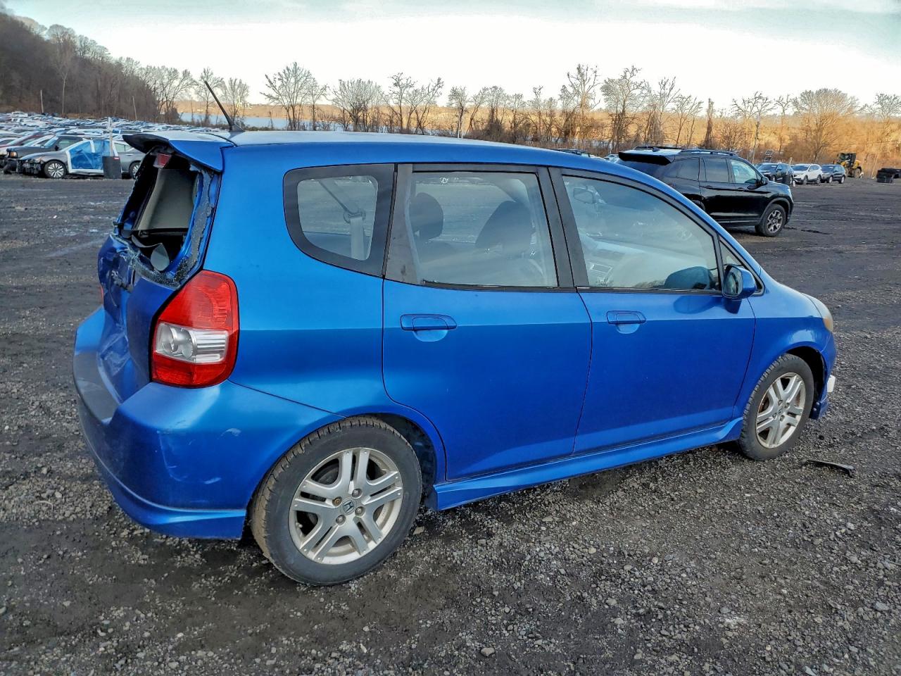 2008 HONDA FIT SPORT photo 3