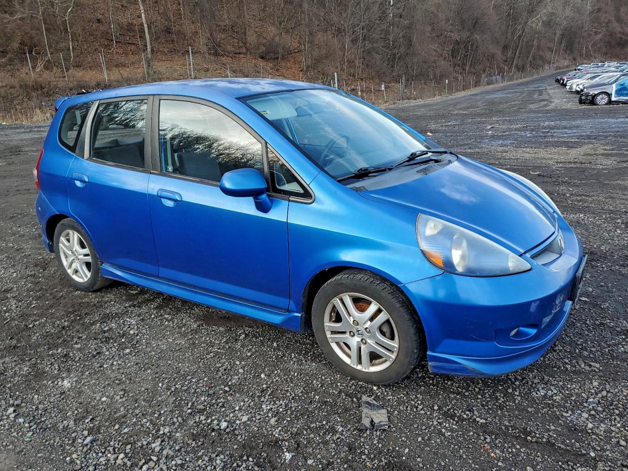 2008 HONDA FIT SPORT photo 4