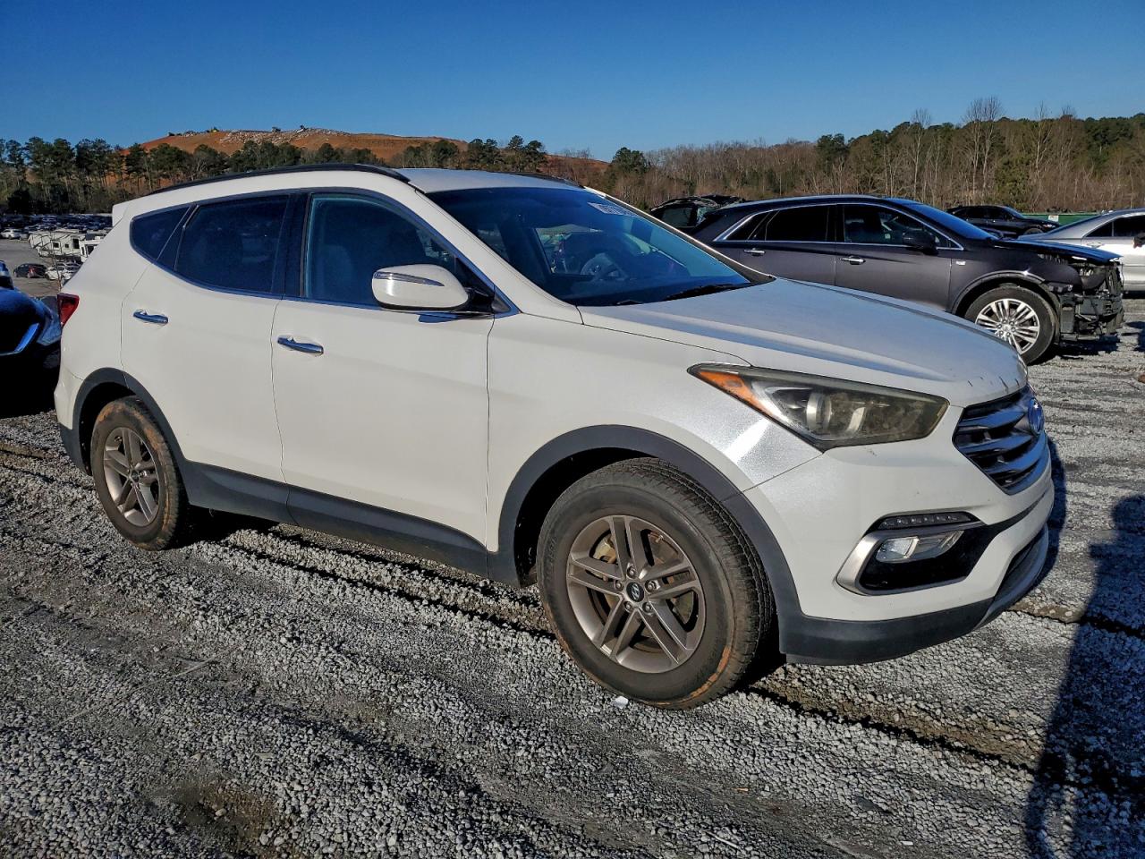 2017 HYUNDAI SANTA FE SPORT photo 4
