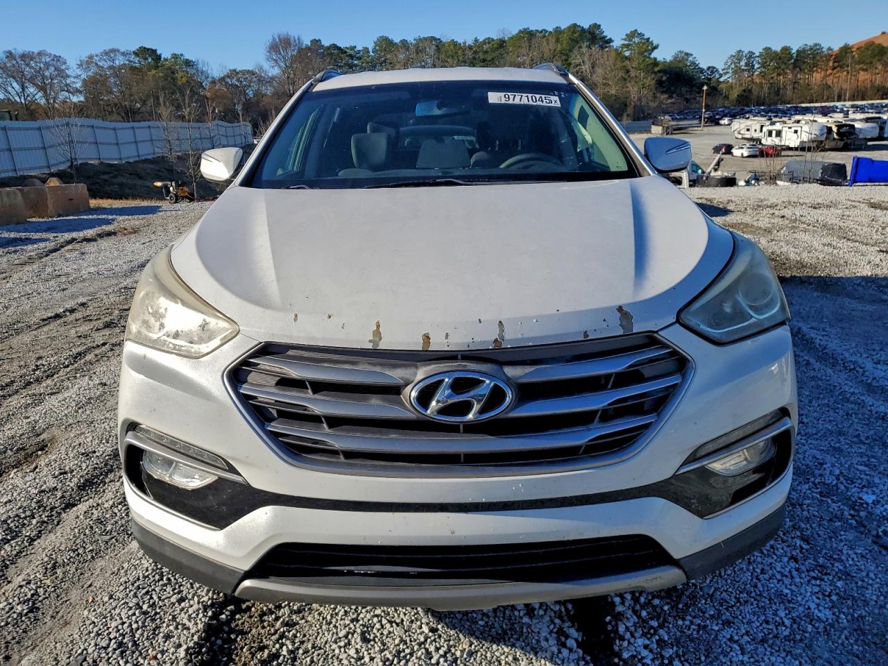 2017 HYUNDAI SANTA FE SPORT photo 5