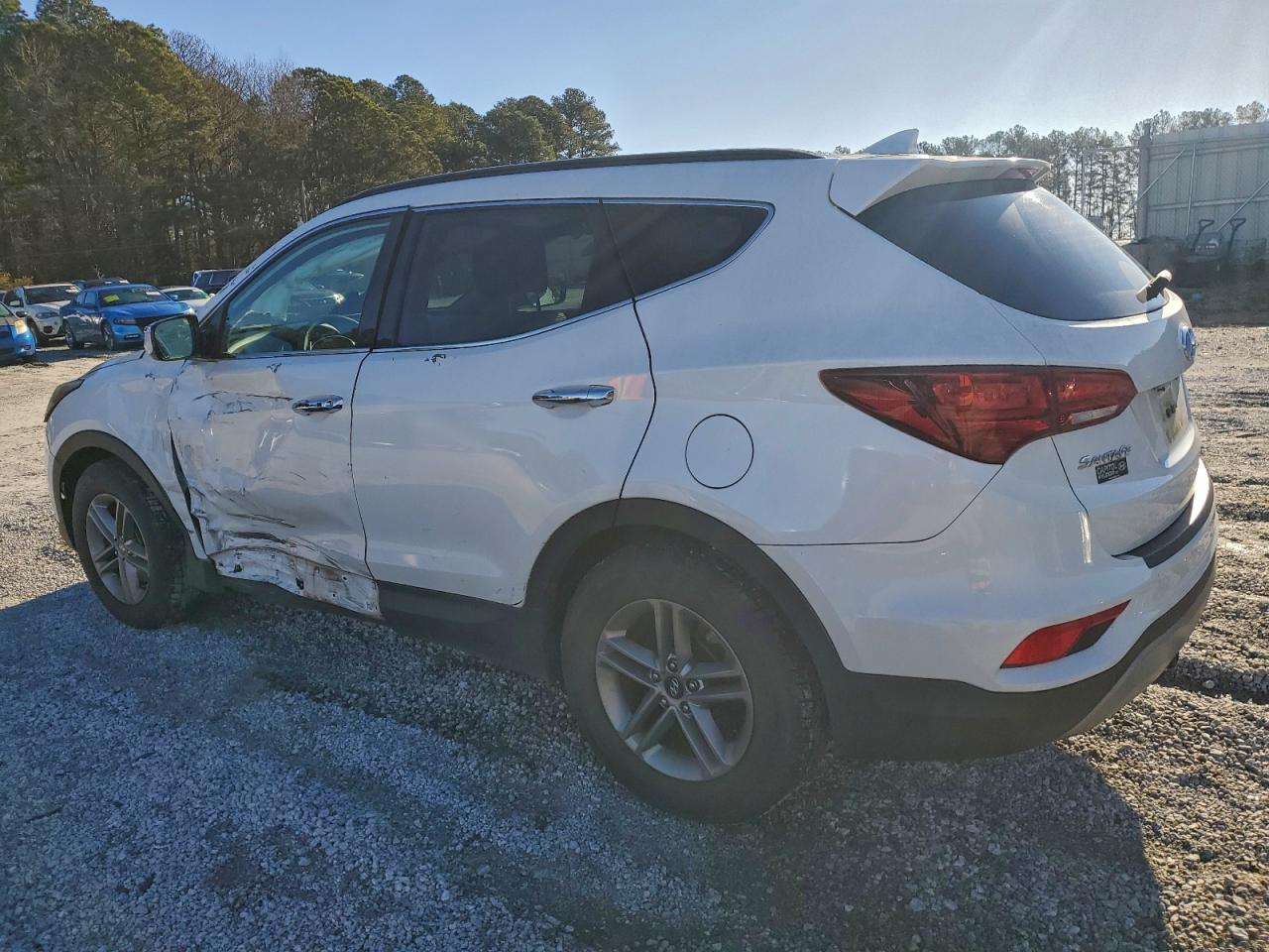 2017 HYUNDAI SANTA FE SPORT photo 2