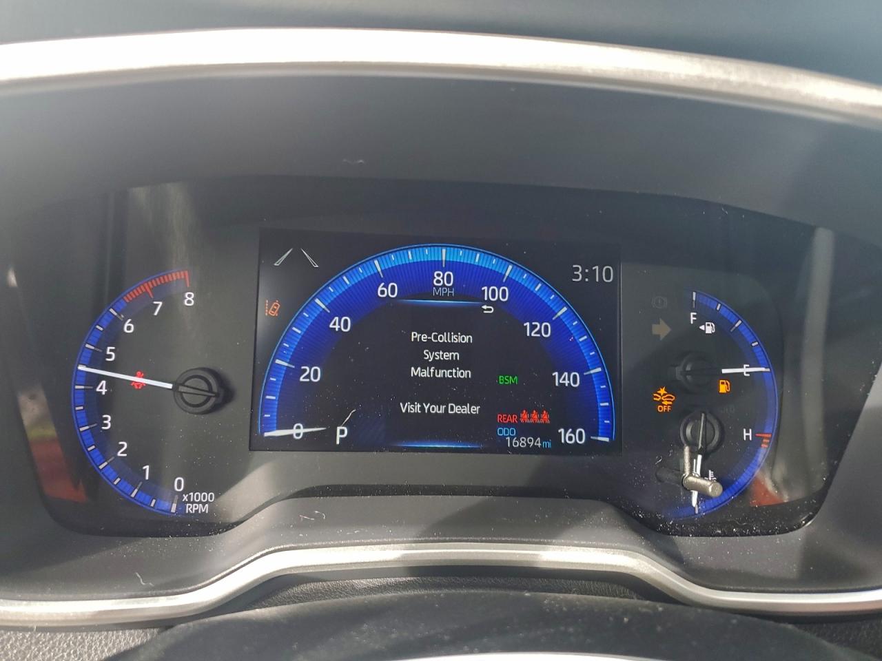 2022 TOYOTA COROLLA XLE photo 9