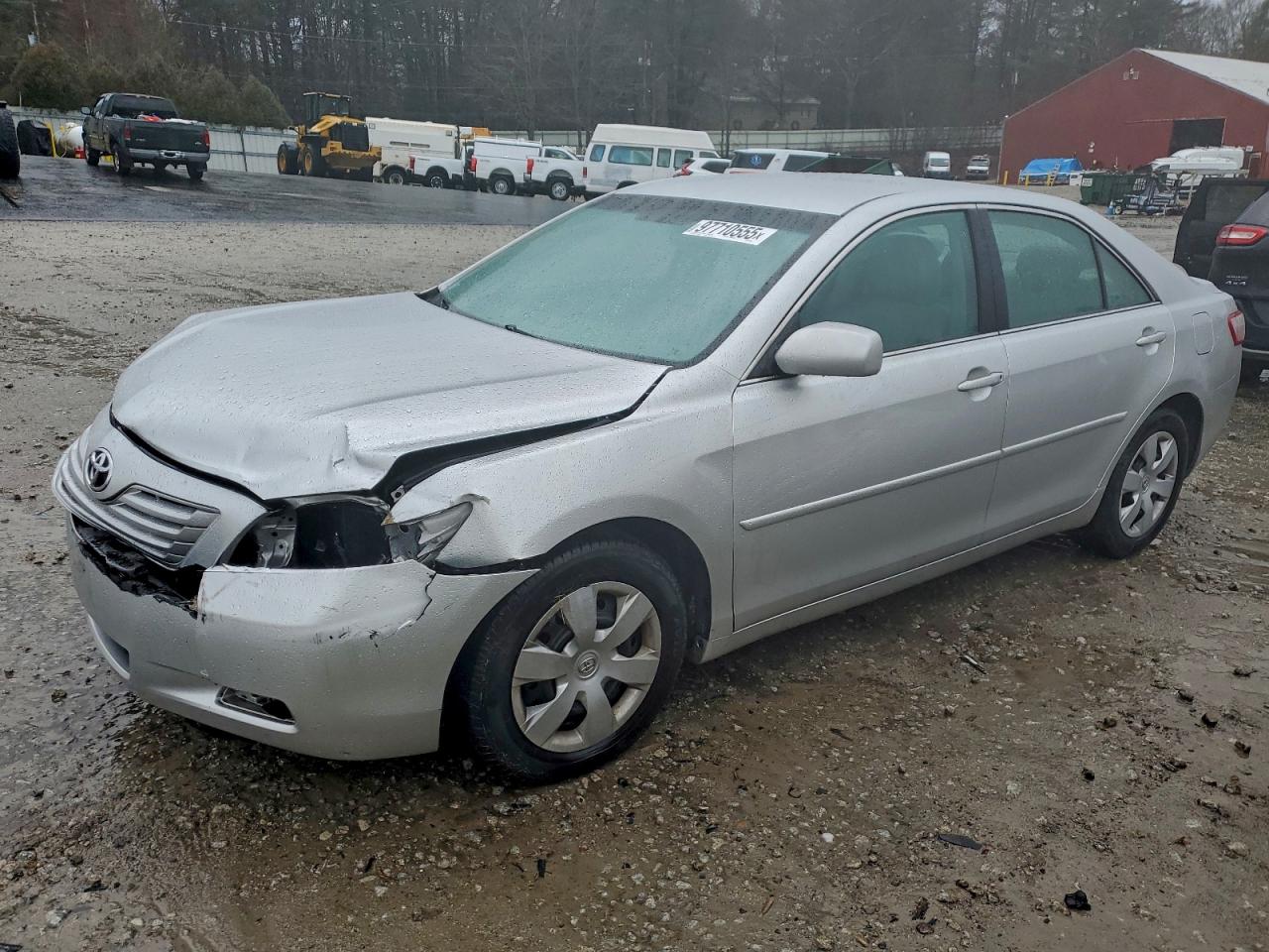 2009 TOYOTA CAMRY