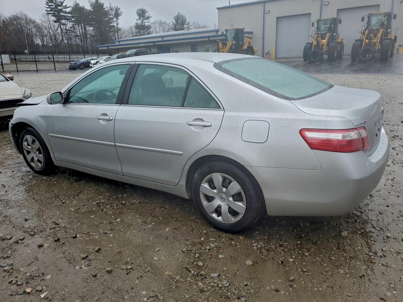 2009 TOYOTA CAMRY BASE photo 4