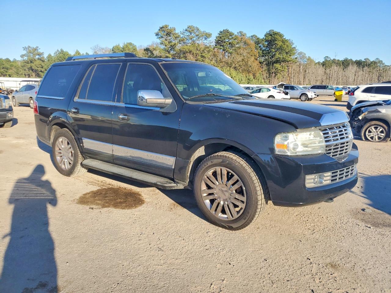 2007 LINCOLN NAVIGATOR photo 4