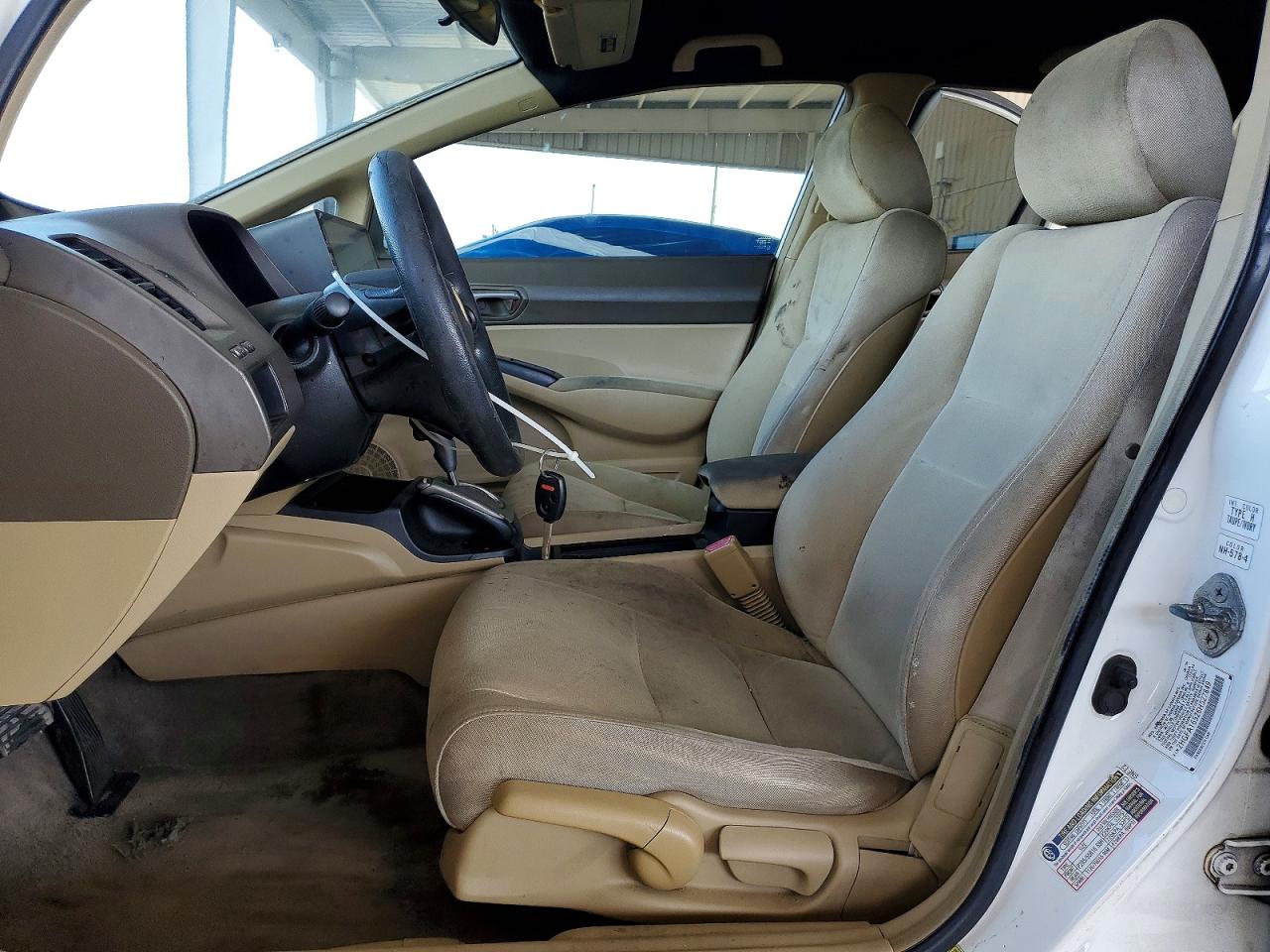 2006 HONDA CIVIC LX photo 7