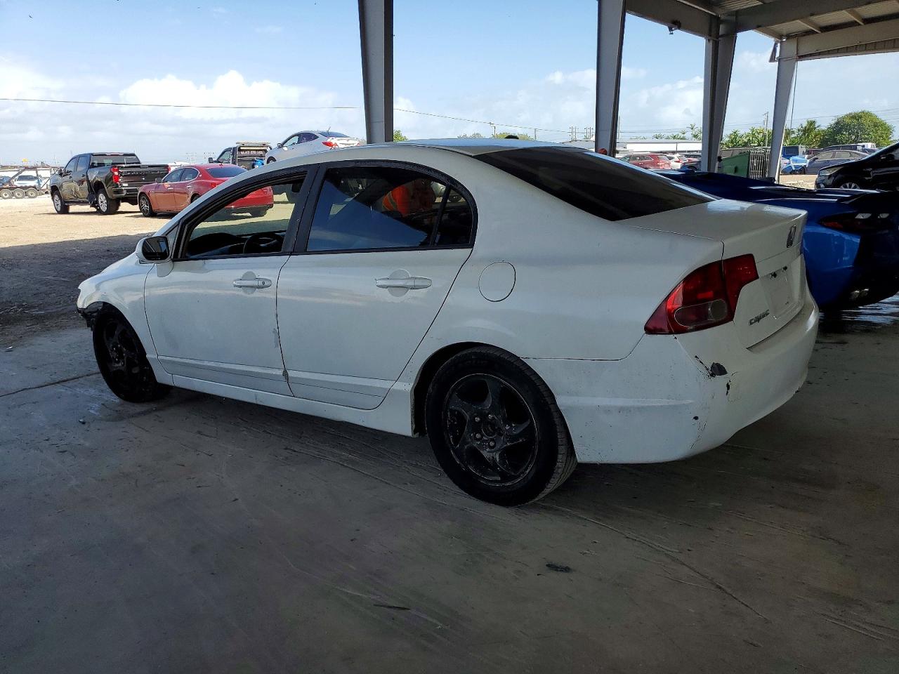 2006 HONDA CIVIC LX photo 2