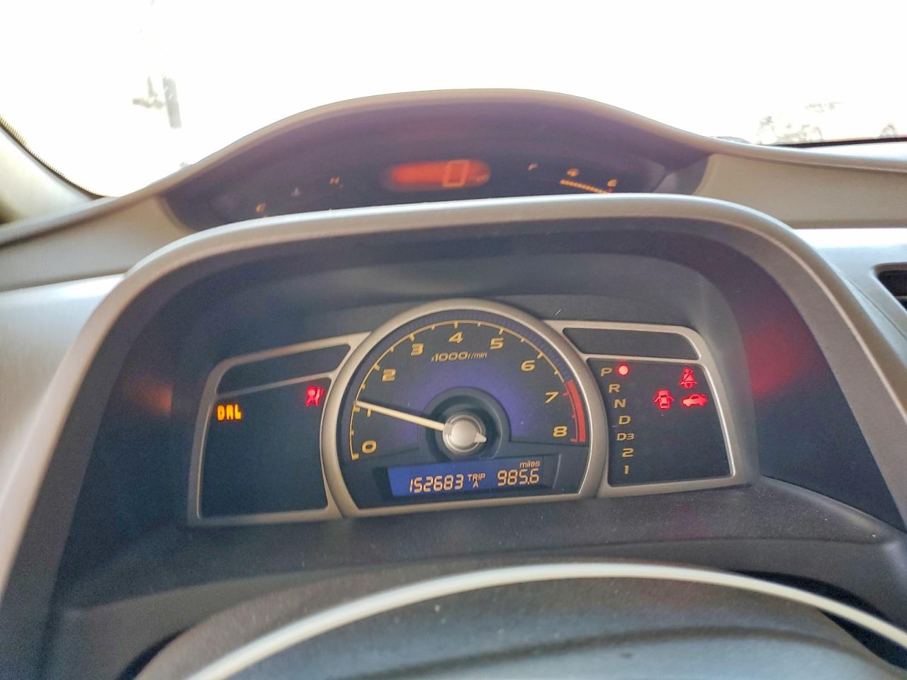 2006 HONDA CIVIC LX photo 9