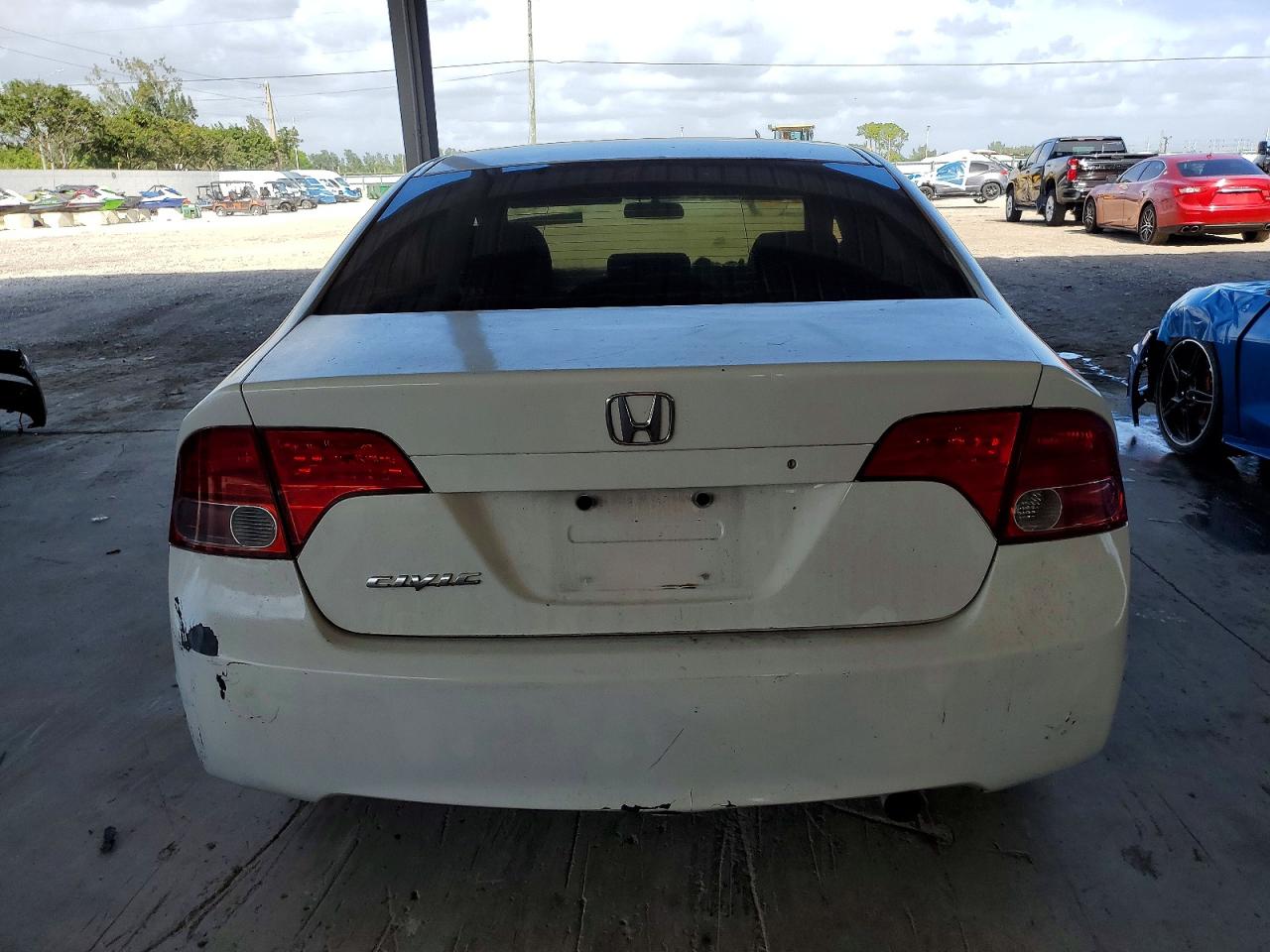 2006 HONDA CIVIC LX photo 6