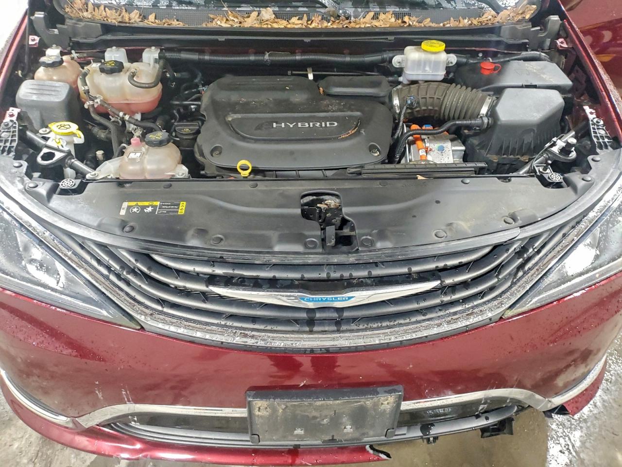 2019 CHRYSLER PACIFICA HYBRID TOURING L photo 12