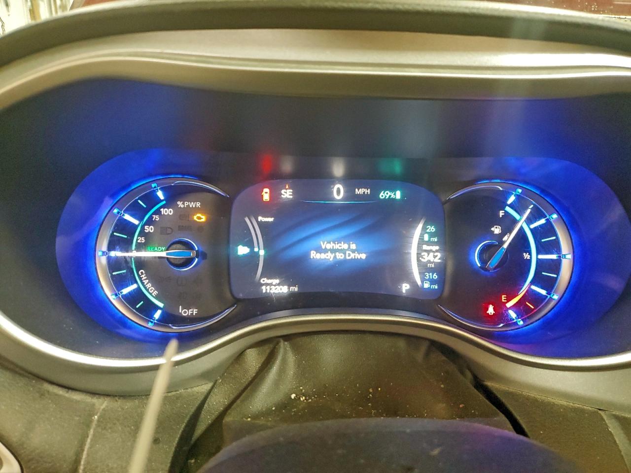 2019 CHRYSLER PACIFICA HYBRID TOURING L photo 9