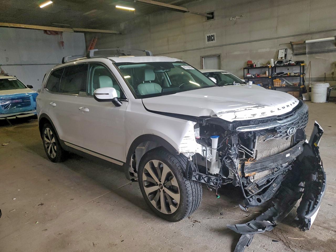 2021 KIA TELLURIDE EX photo 4