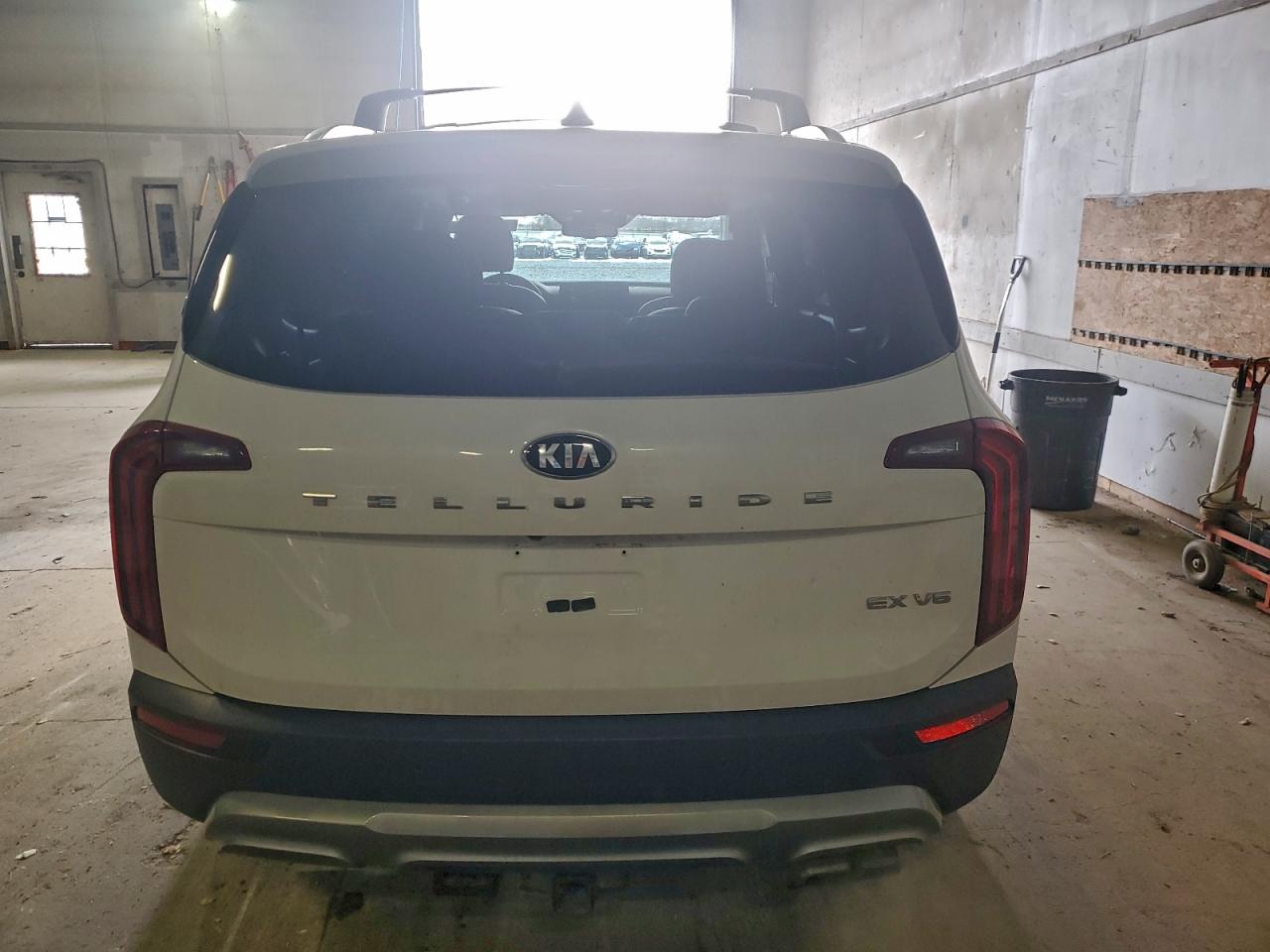 2021 KIA TELLURIDE EX photo 6