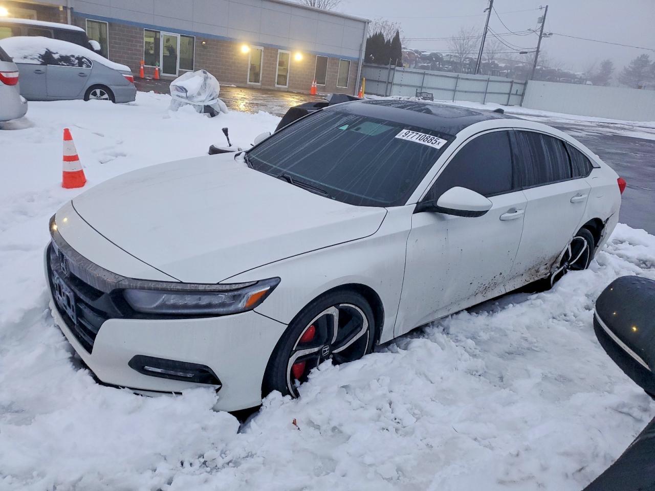 2018 HONDA ACCORD