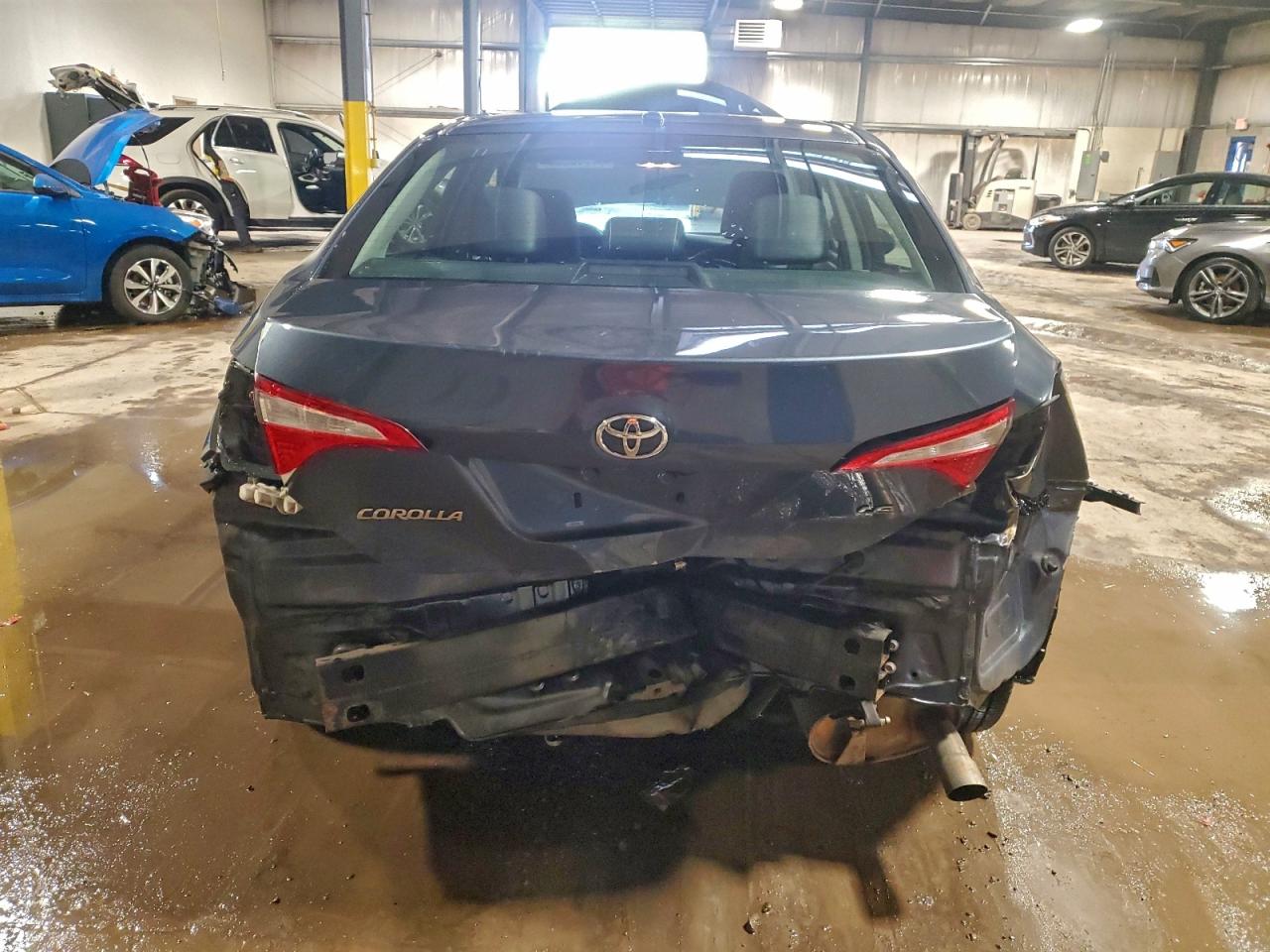 2015 TOYOTA COROLLA L photo 6