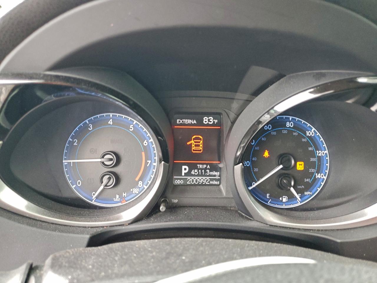 2016 TOYOTA COROLLA L photo 9