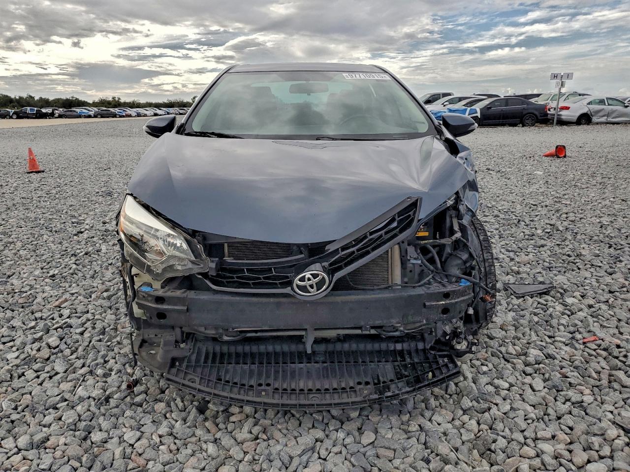 2016 TOYOTA COROLLA L photo 5