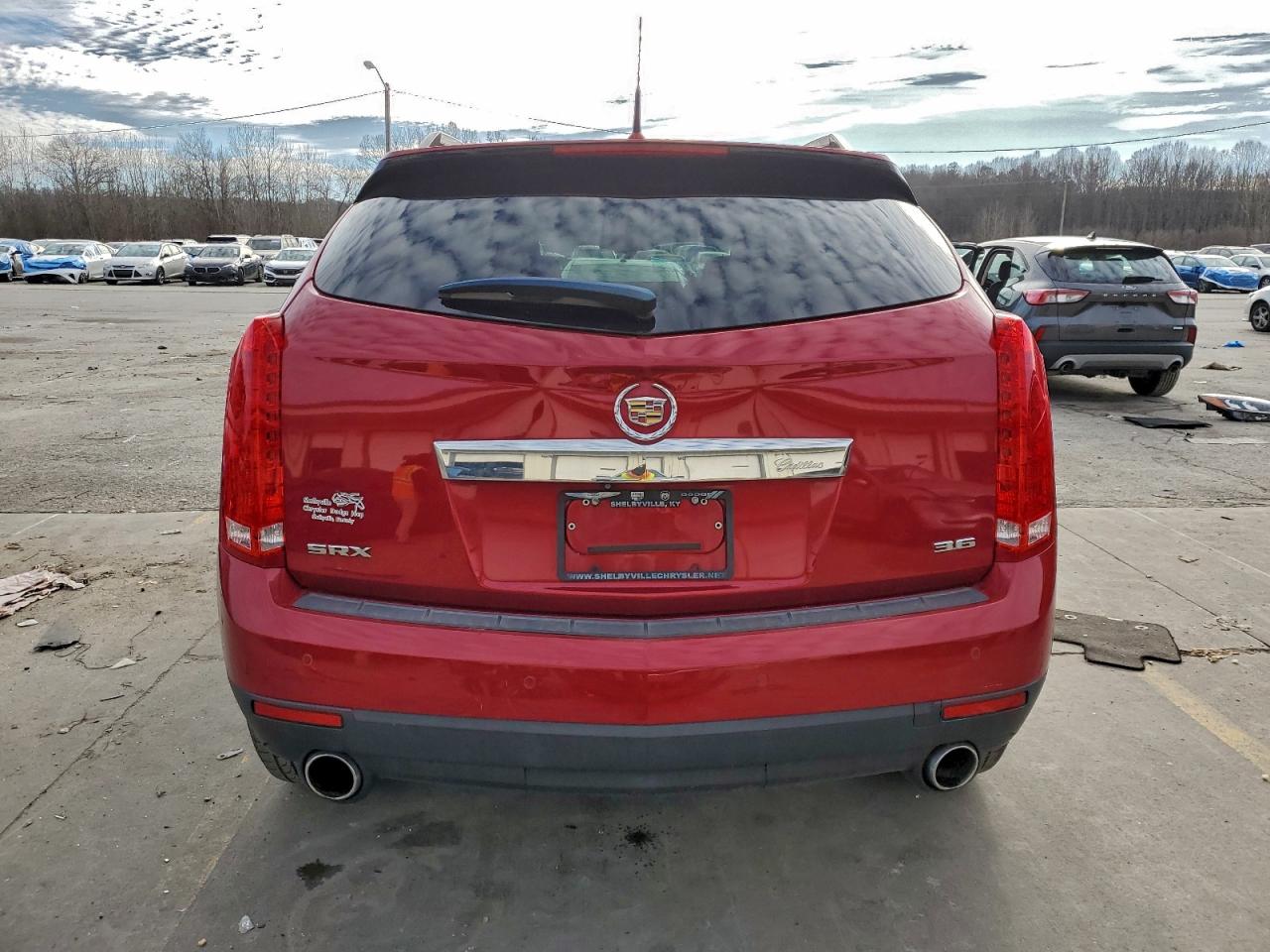 2012 CADILLAC SRX LUXURY COLLECTION photo 6
