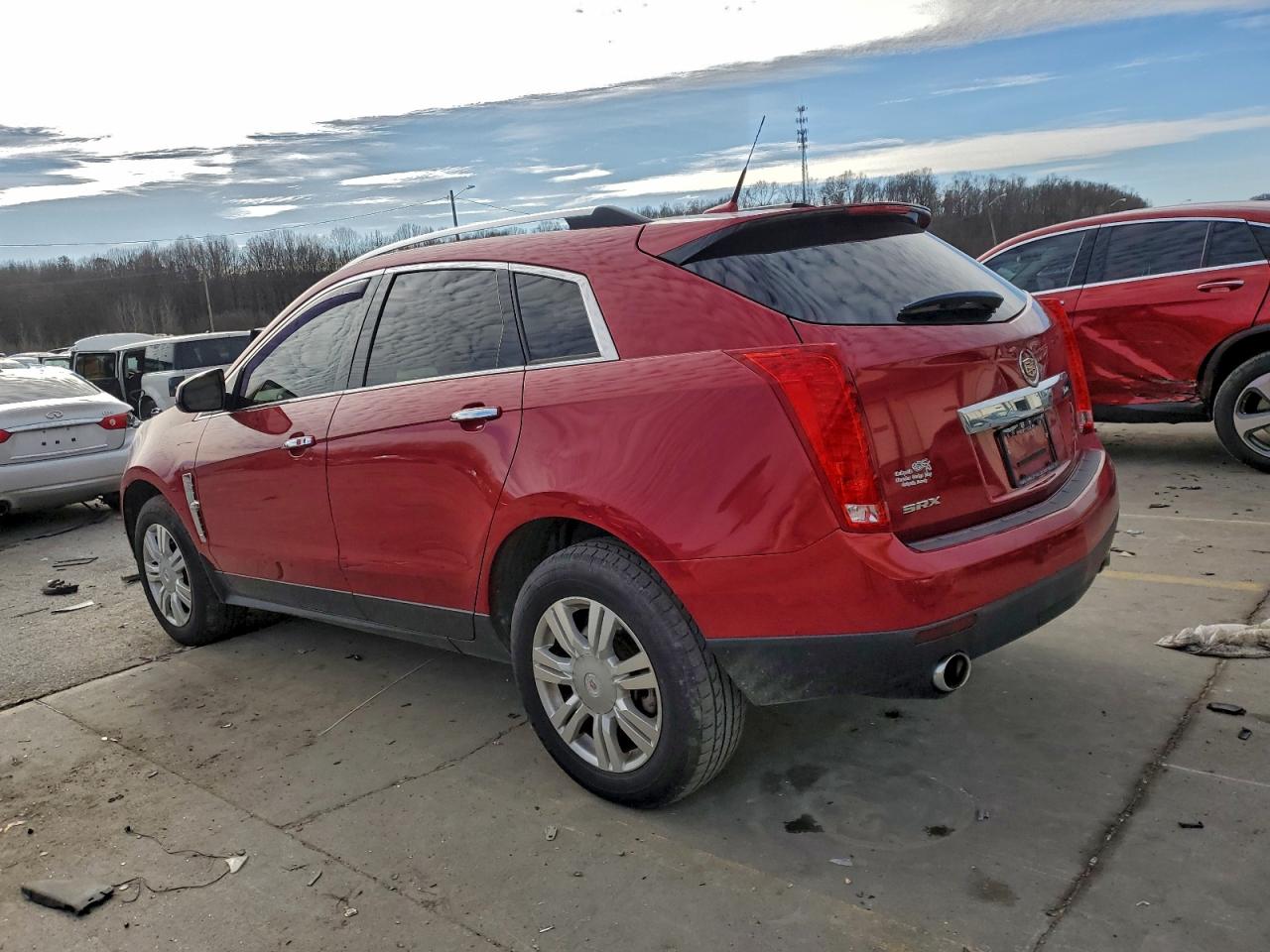 2012 CADILLAC SRX LUXURY COLLECTION photo 2