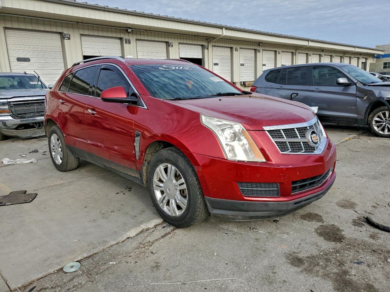 2012 CADILLAC SRX LUXURY COLLECTION photo 4