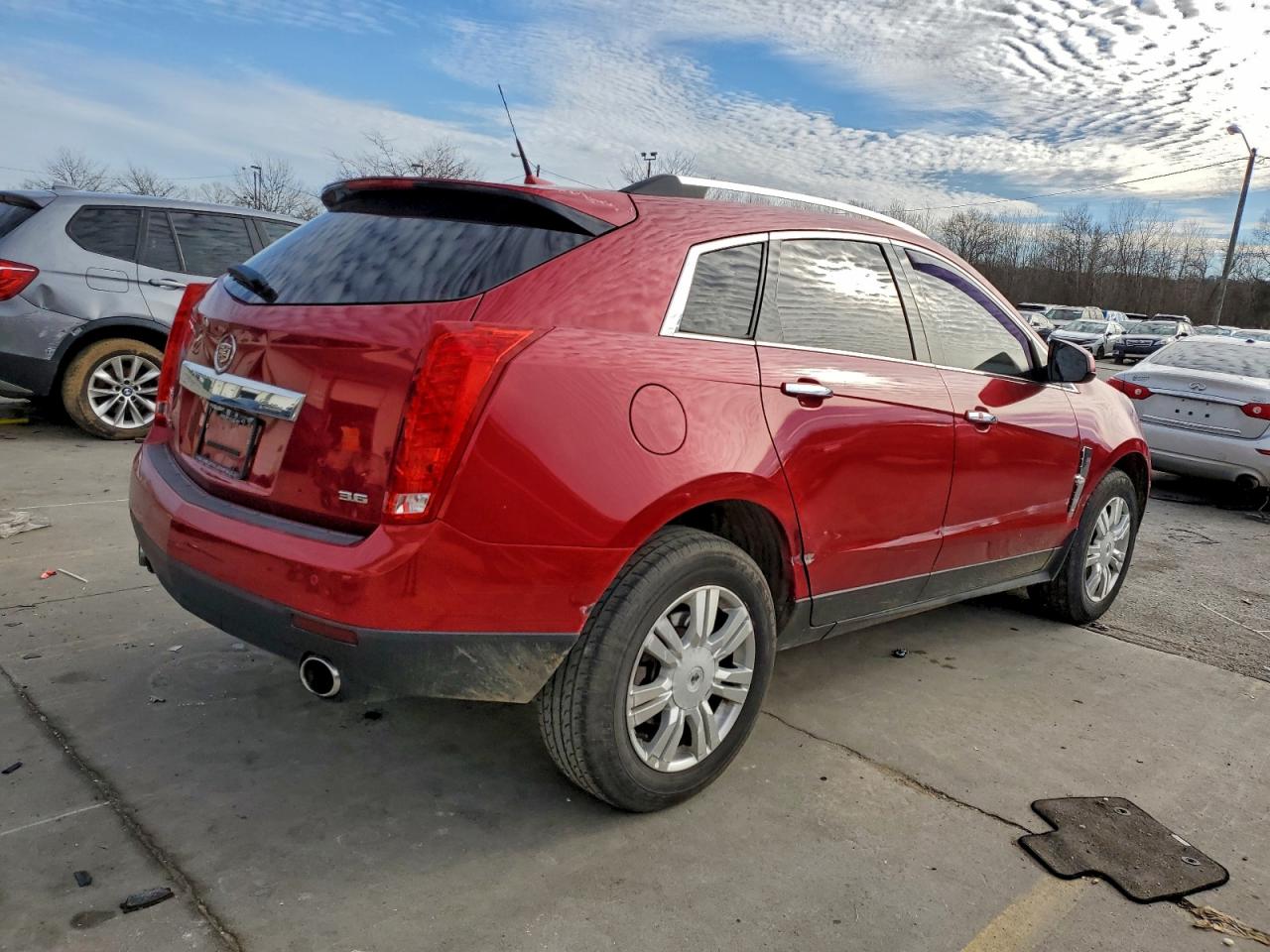 2012 CADILLAC SRX LUXURY COLLECTION photo 3
