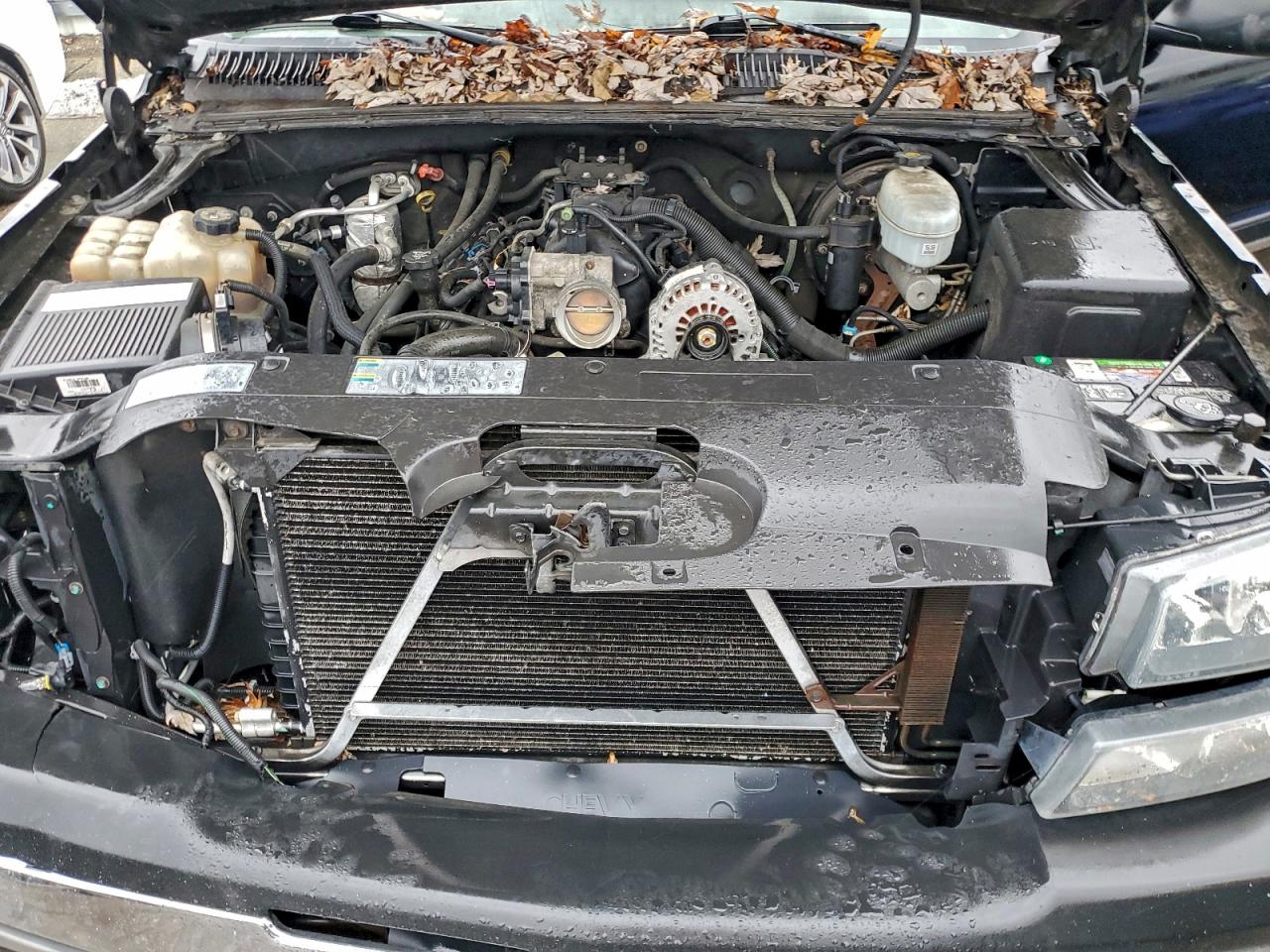 2004 CHEVROLET SILVERADO K1500 photo 11
