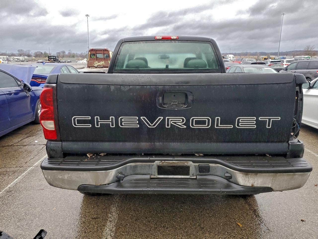 2004 CHEVROLET SILVERADO K1500 photo 6