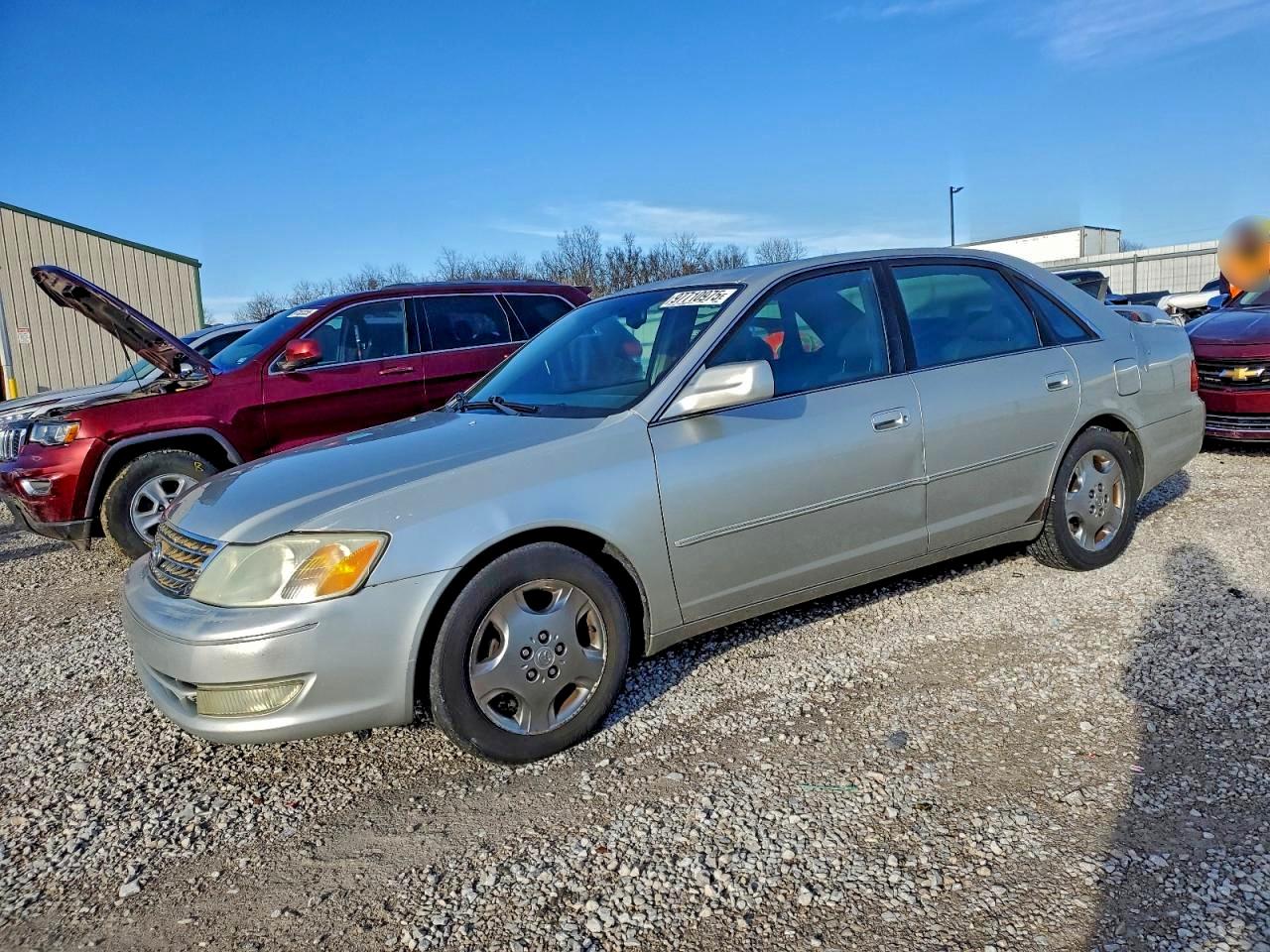 2003 TOYOTA AVALON