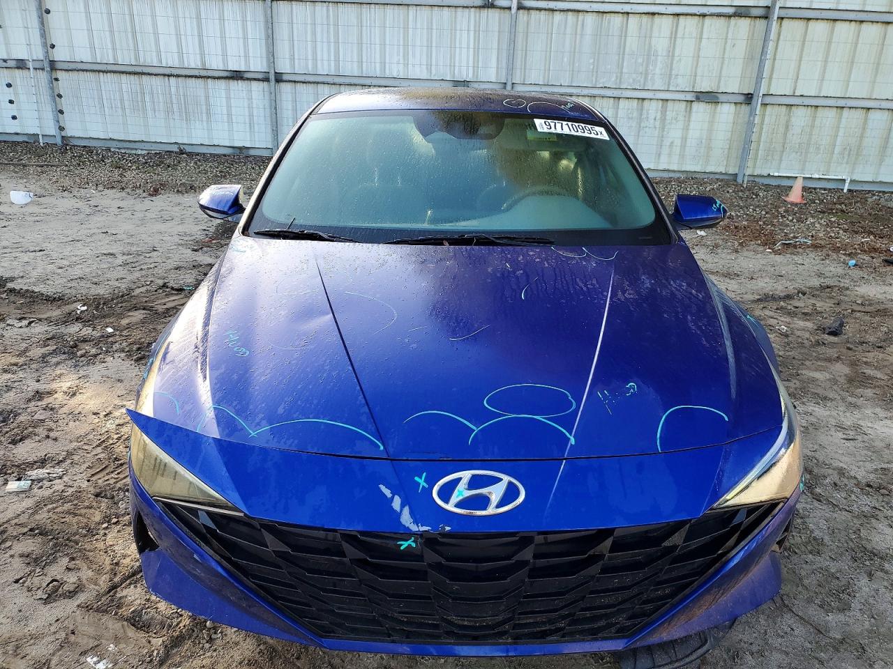 2021 HYUNDAI ELANTRA SEL photo 9