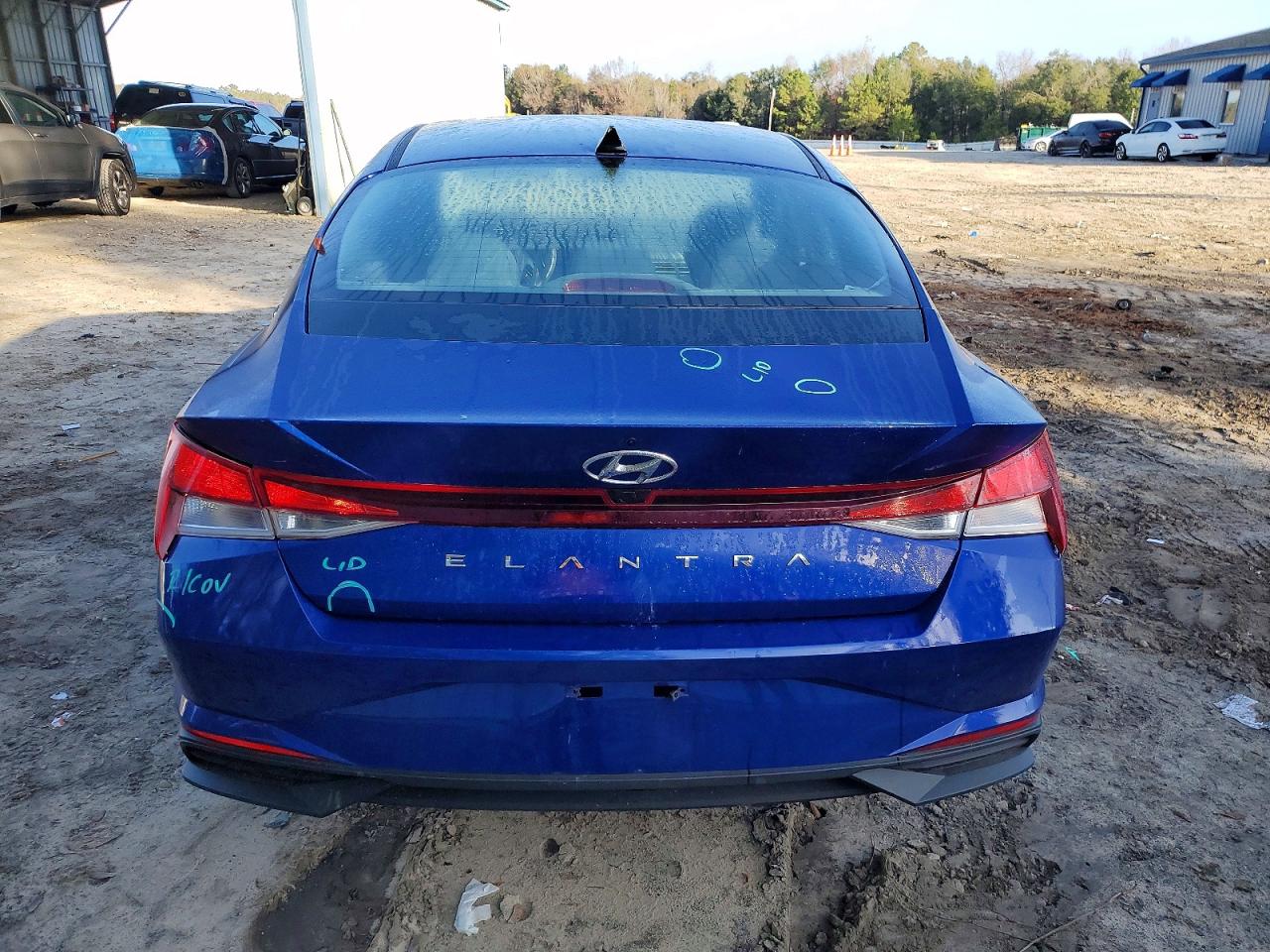 2021 HYUNDAI ELANTRA SEL photo 11
