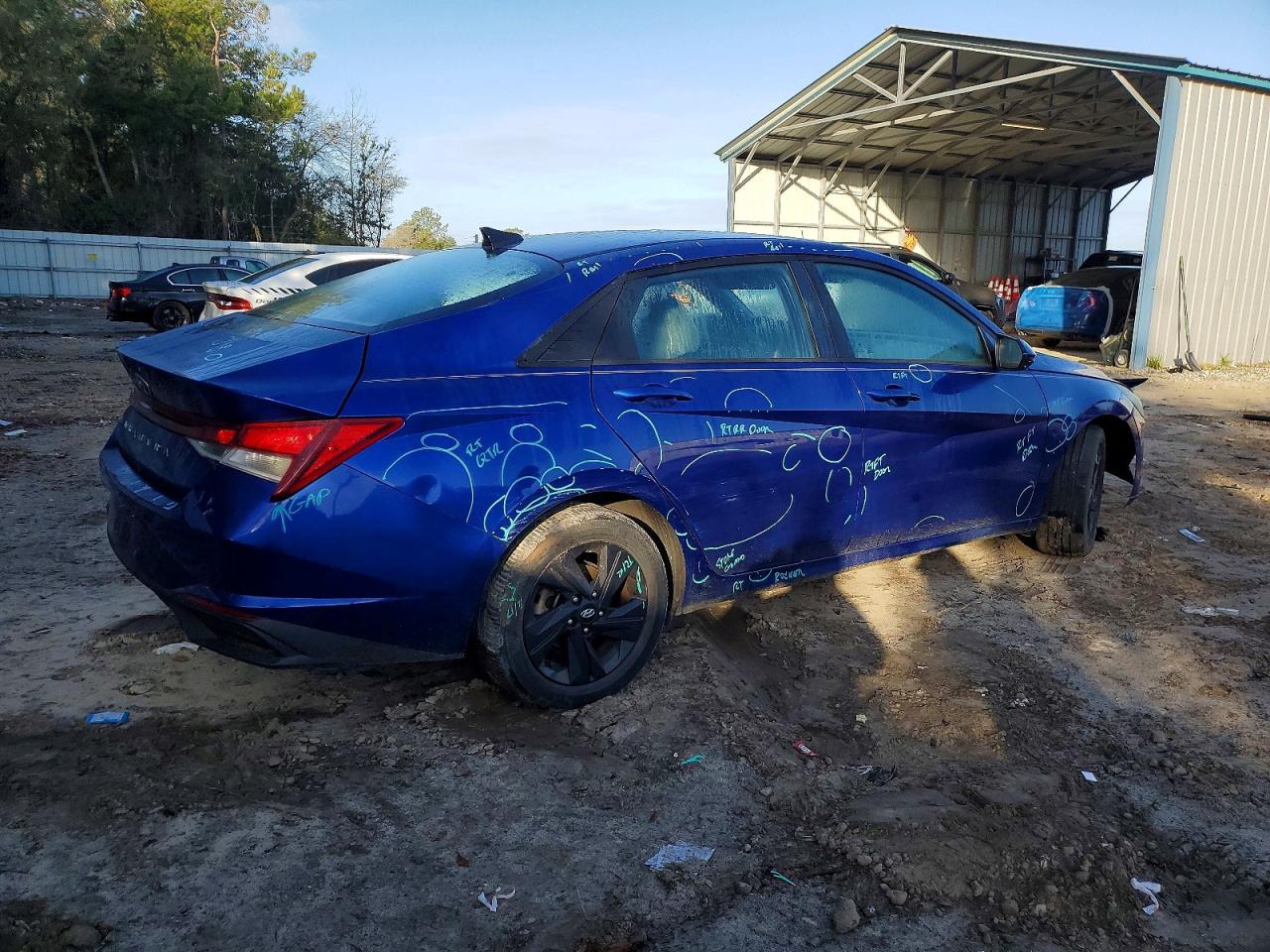 2021 HYUNDAI ELANTRA SEL photo 5
