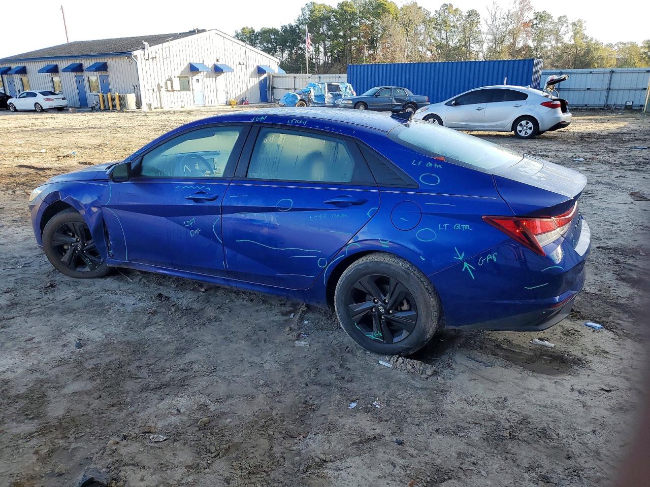 2021 HYUNDAI ELANTRA SEL photo 3
