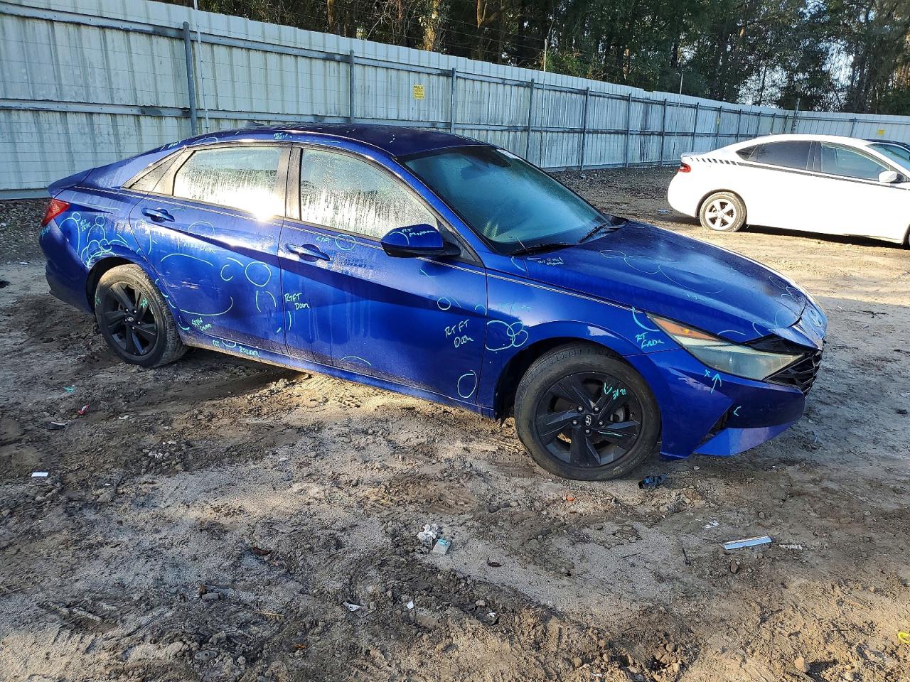 2021 HYUNDAI ELANTRA SEL photo 7