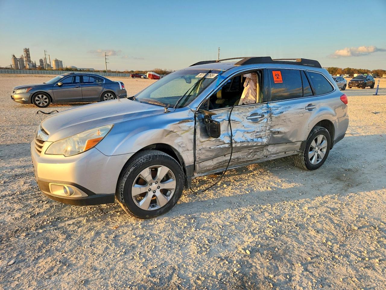 2012 SUBARU OUTBACK
