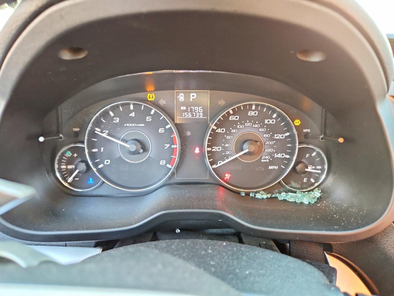 2012 SUBARU OUTBACK 2.5I PREMIUM photo 9