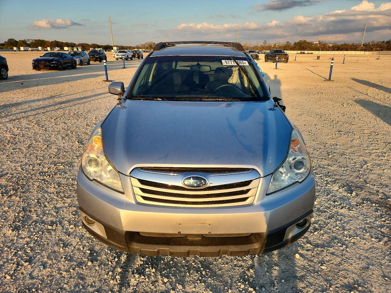 2012 SUBARU OUTBACK 2.5I PREMIUM photo 5
