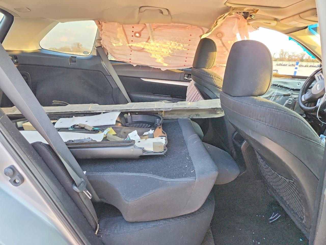 2012 SUBARU OUTBACK 2.5I PREMIUM photo 11