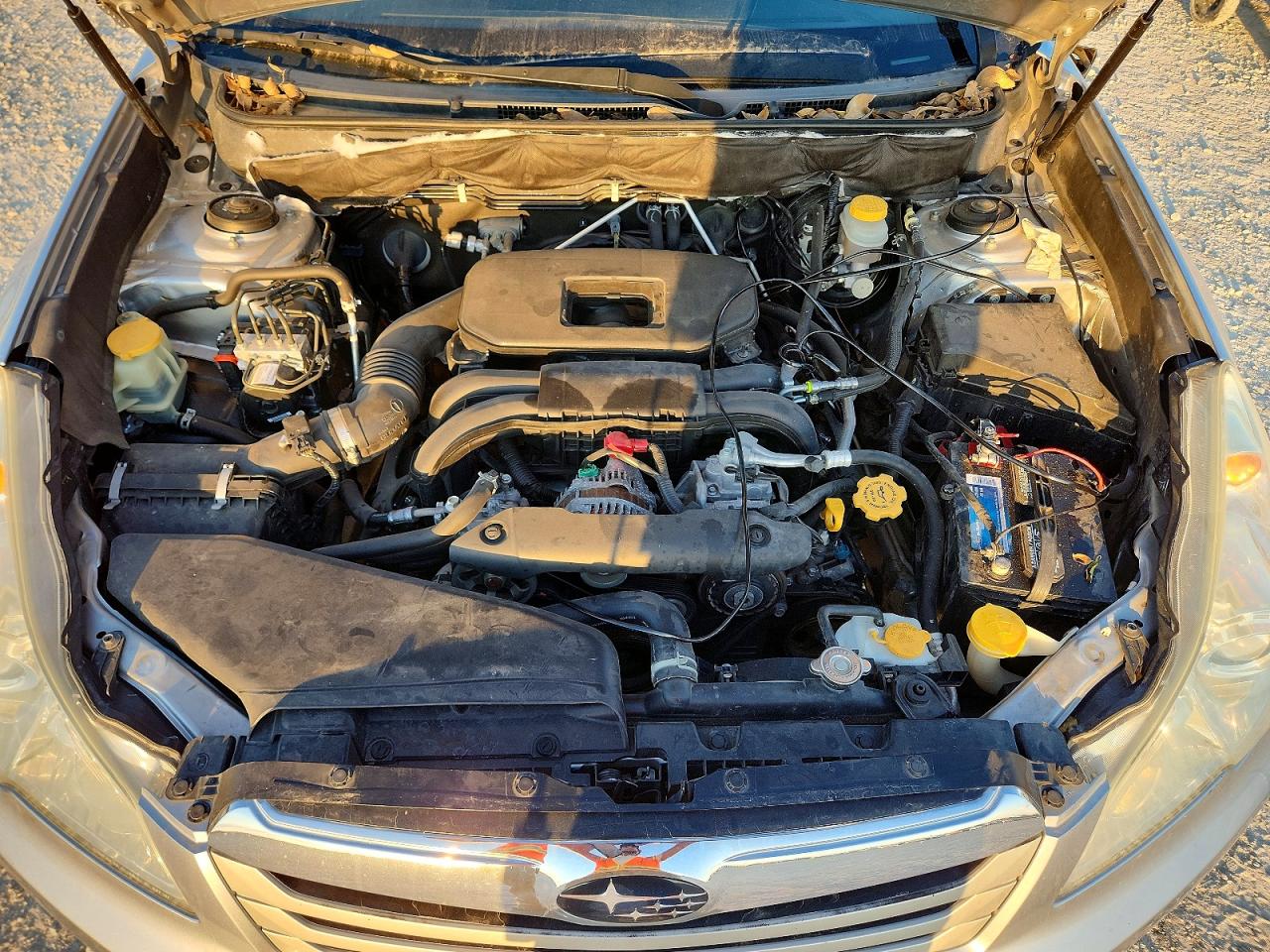 2012 SUBARU OUTBACK 2.5I PREMIUM photo 12