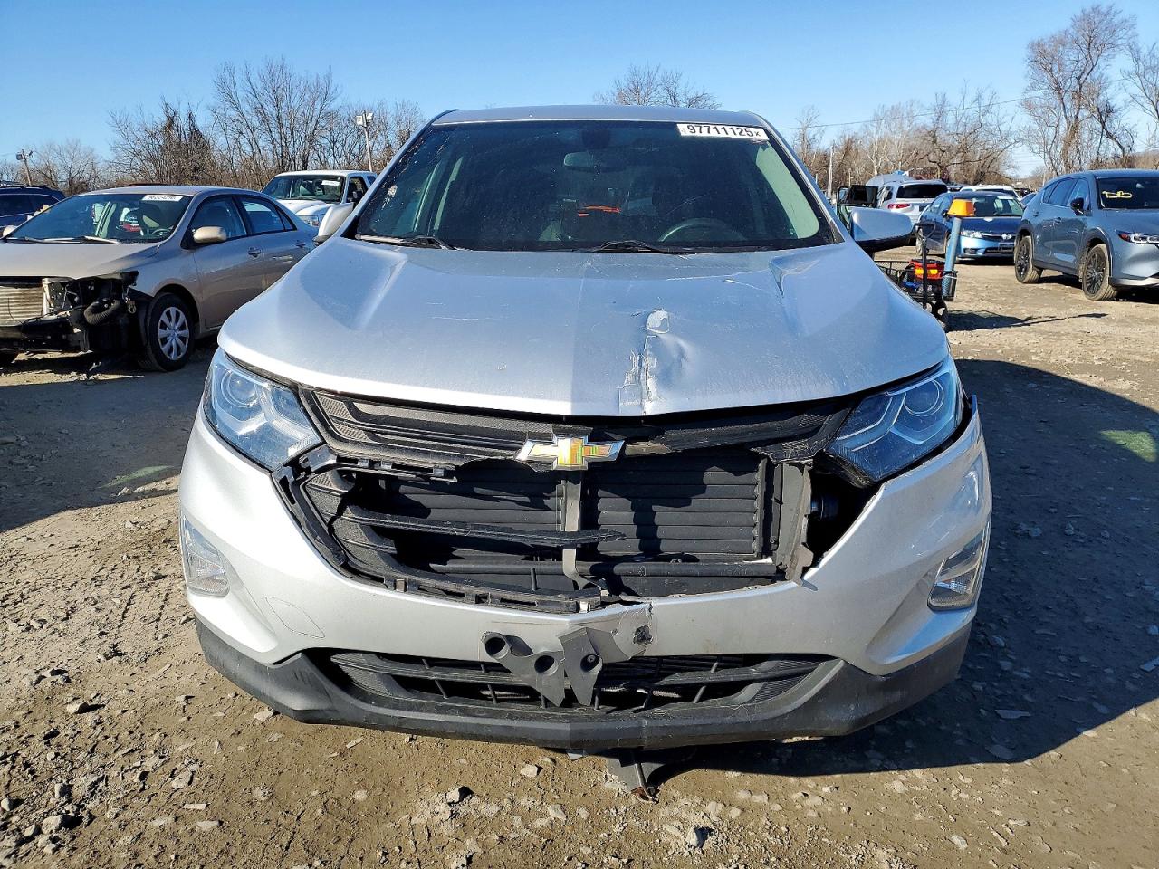 2018 CHEVROLET EQUINOX LT photo 5