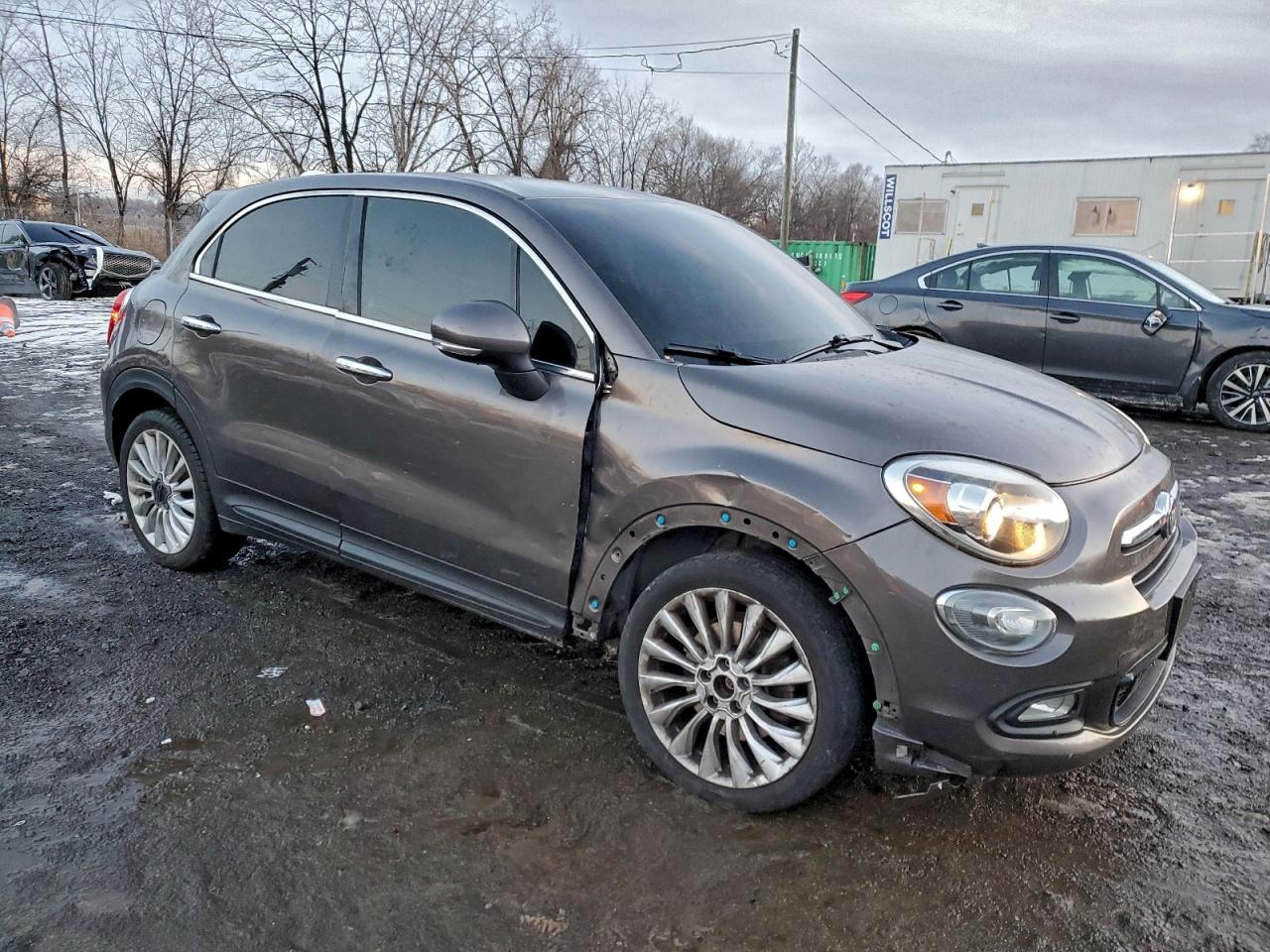 2016 FIAT 500X LOUNGE photo 4