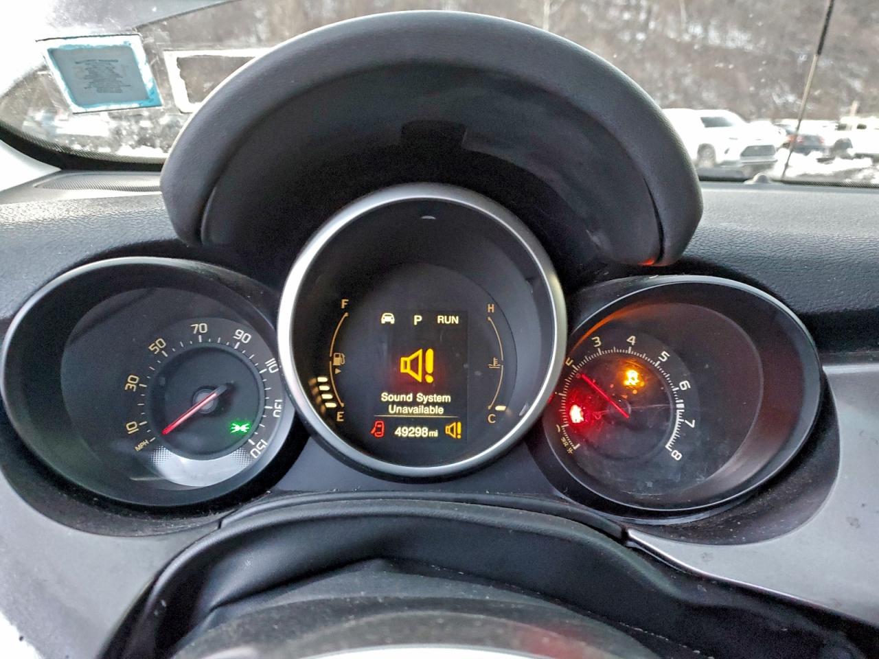 2016 FIAT 500X LOUNGE photo 9